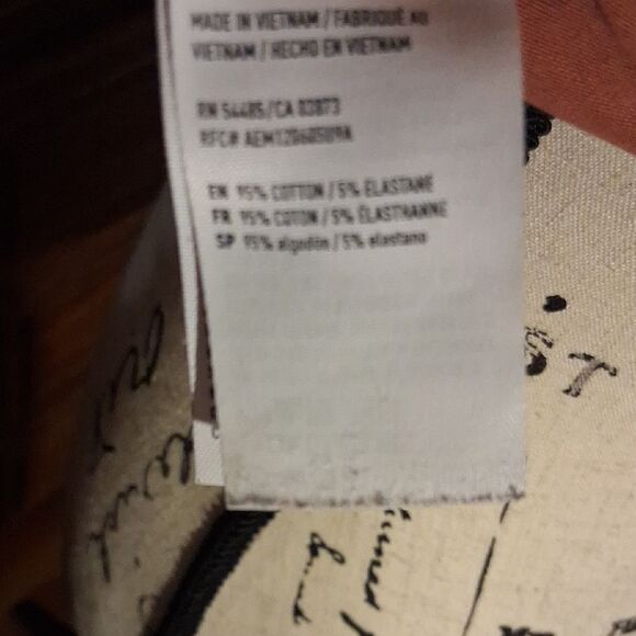 American Eagle Outfitters Strappy Rust Orange Halter Crop Top Medium - Picture 8 of 10